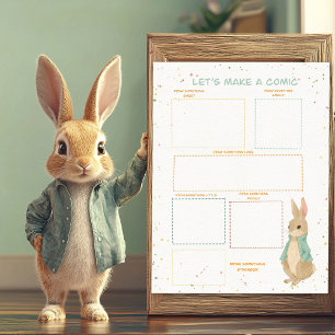Papier Peter Rabbit Kids Devinez Le Jeu