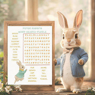 Papier Peter Rabbit Kids Devinez Le Jeu