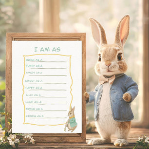 Papier Peter Rabbit Kids Devinez Le Jeu