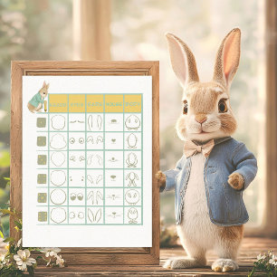 Papier Peter Rabbit Kids Devinez Le Jeu