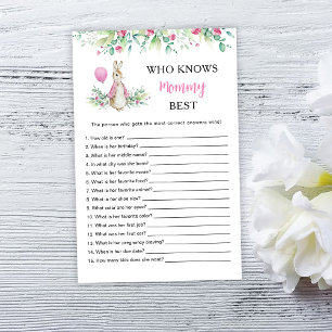 Papier Peter Rabbit Qui connaît maman meilleur jeu