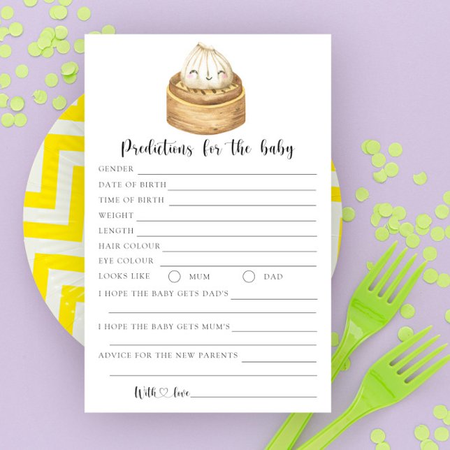 Papier Petit bébé lumpy prédictions et conseils (Créateur téléchargé)