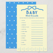 Petit Bébé Ruban Beurre Baby Shower Jeu de Mots Mê