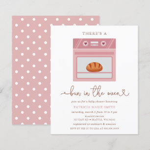 Papier Petit Bun Budget Dans Le Baby shower Bébé Rose Fou