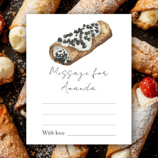 Papier Petit message de capsule temporelle d'anniversaire