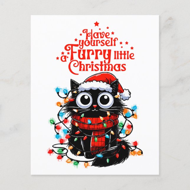 Papier Petit Noël Furry (Devant)