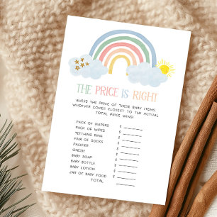 Papier Petit Rayon de Soleil Arc-en-Ciel Le Prix est just