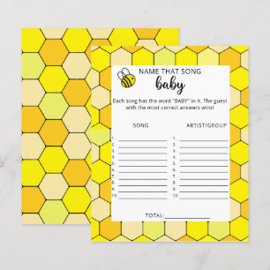 Papier Petite chanson Bébé d'abeille