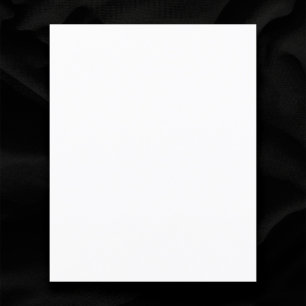 Papier Petite Faire-part de mariage de budget blanc de 4,