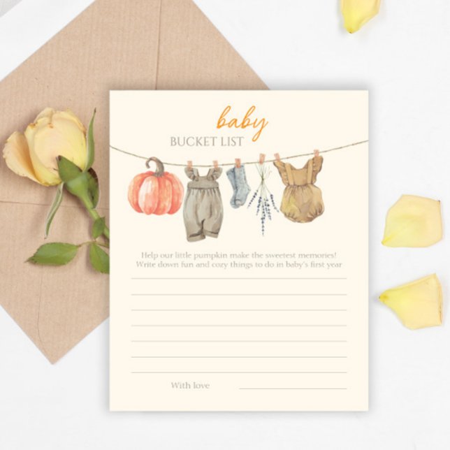 Papier Petits Citrouilles Vêtements d'automne Fille Bébé  (Créateur téléchargé)