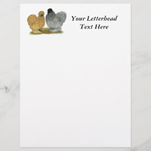 Papier Petits poulets