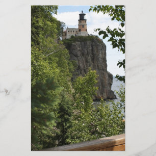 Papier Phare de Split Rock 2
