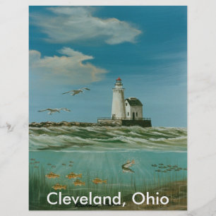 Papier Phare principal de Cleveland 1998