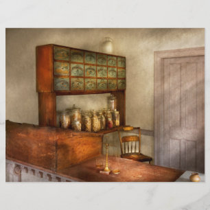 Papier Pharmacie - L'herboriste