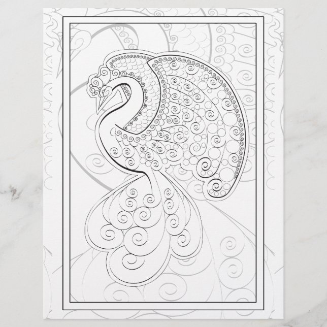 Papier Phénix renaît (Devant)