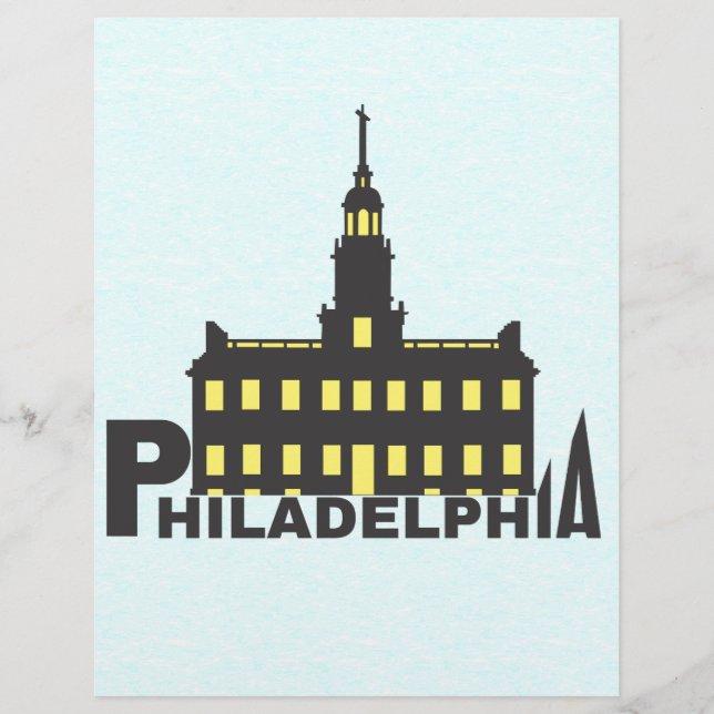 Papier Philadelphie 1 (Devant)