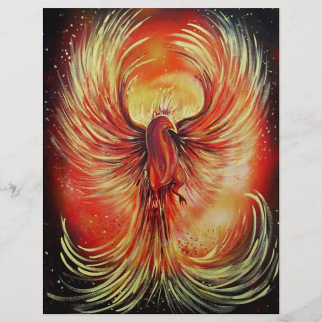 Papier Phoenix (Devant)