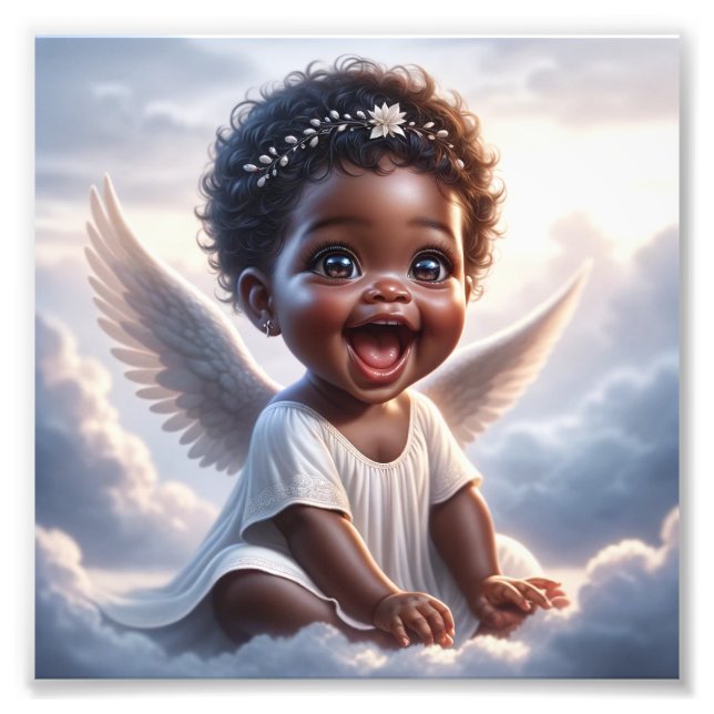 Papier photo Angel Kidz Premium Satin (Devant)