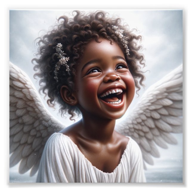 Papier photo Angel Kidz Premium Satin (Devant)