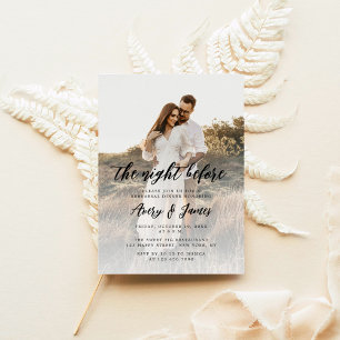 Papier Photo BUDGET La Nuit Avant Le Dîner De La Répétiti