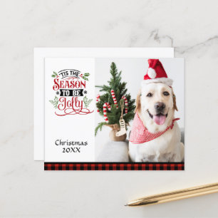 Papier Photo Budget La saison de Noël Jolly