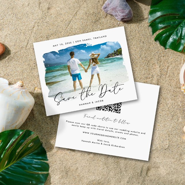 Papier Photo budget mariage de destination Enregistrer la (Créateur téléchargé)