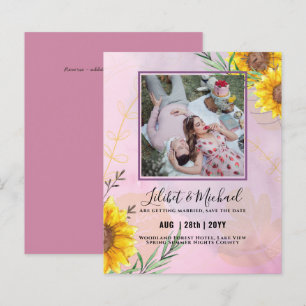 Papier PHOTO BUDGET Tournesols Enregistrer le changement