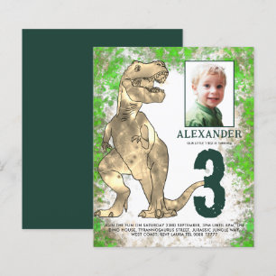 Papier Photo de la fête d'anniversaire des 3 ans de la Ju