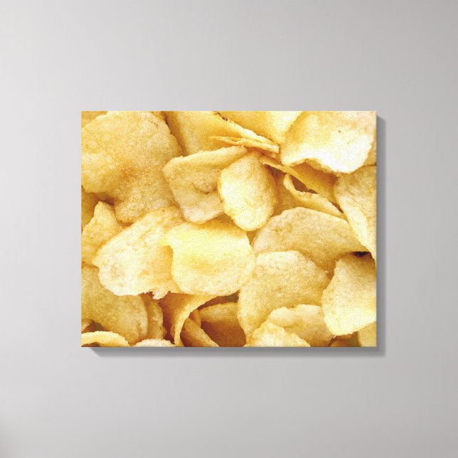Papier photo en toile à puces de pommes de terre (Recto)