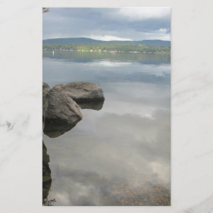 Papier Photo Lake Rocks