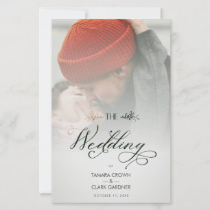 Papier Photo Mariage de transparence chic de luxe bon mar