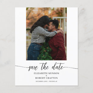 Papier Photo Mariage Enregistrer La Date