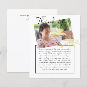 Papier PHOTO nécrologique du mémorial du Merci BUDGET