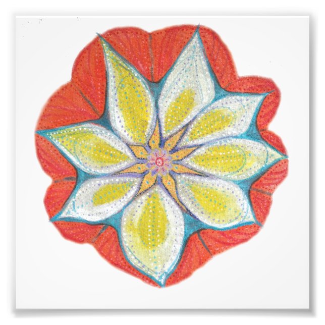 Papier photo professionnel Mandala Kodak (Satin) (Devant)