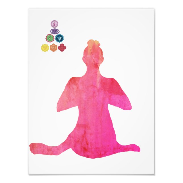 Papier photo professionnel Yoga (Devant)