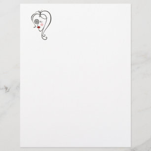Papier Photographe féminine
