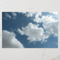 Photographie abstraite de ciel nuageux