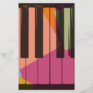 Papier Piano Pop Art