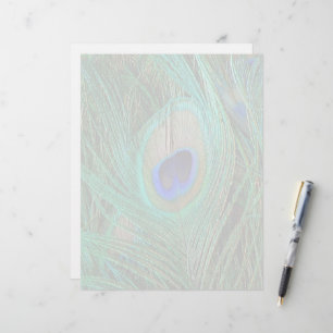 Papier Pic bleu indien