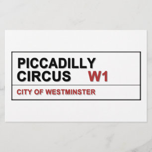 Papier Piccadilly Circus Londres