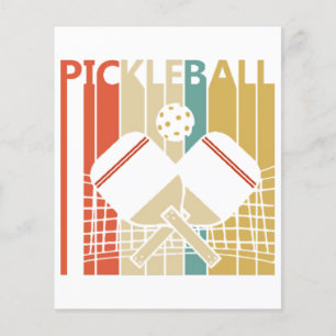Papier Pickleball vintage