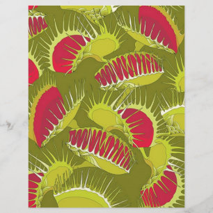 Papier piège à mouches halloween