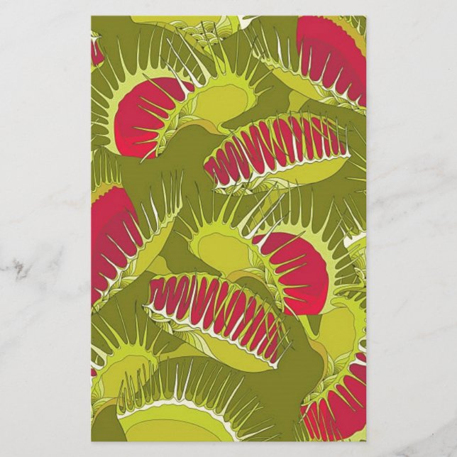 Papier piège à mouches halloween (Devant)