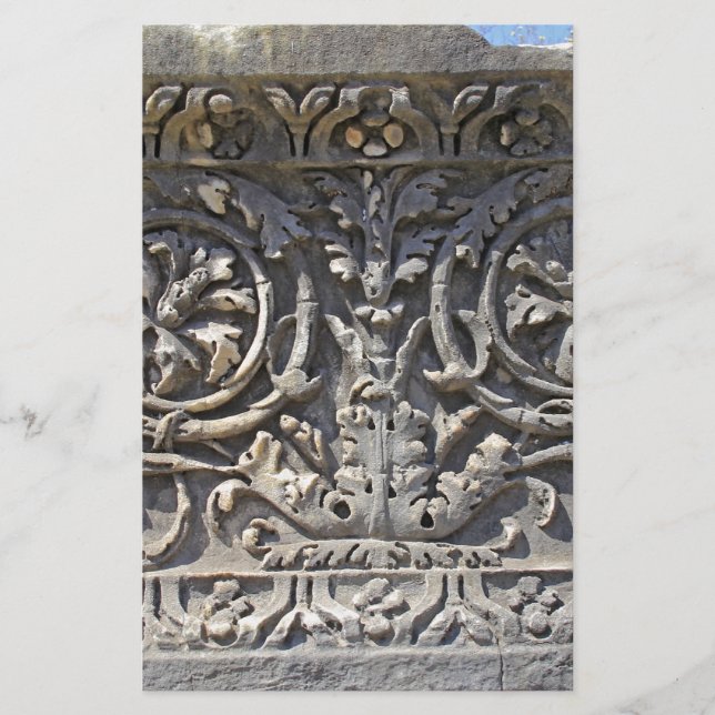 Papier Pierre romaine (Devant)