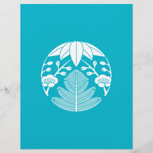 Papier Pin bambou ume