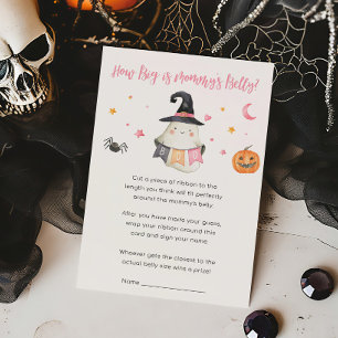 Papier Pink Ghost Little Boot How Big is Mommys Belly Jeu