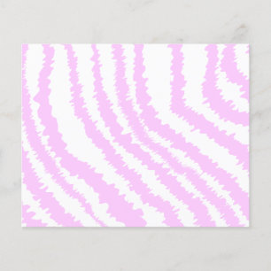 Papier Pink Zebra Print, Motif animal.