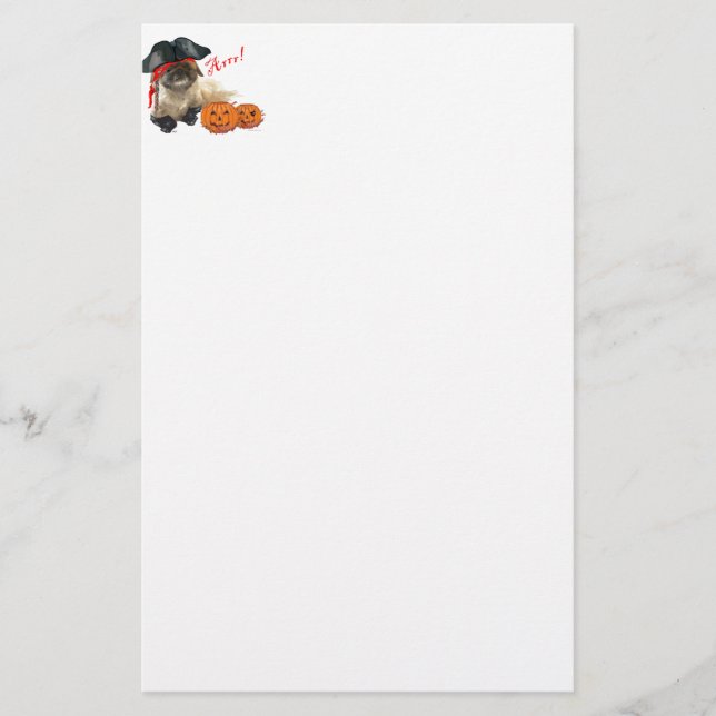 Papier Pirate Doggie (Devant)