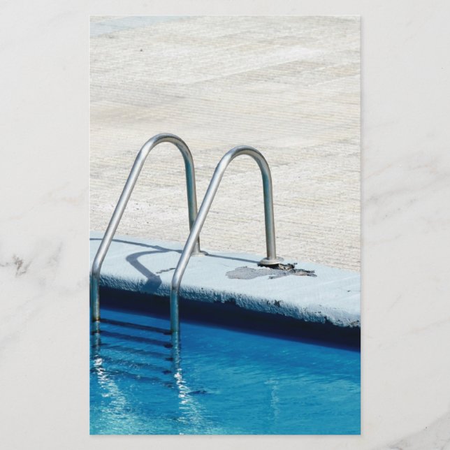 Papier Piscine (Devant)