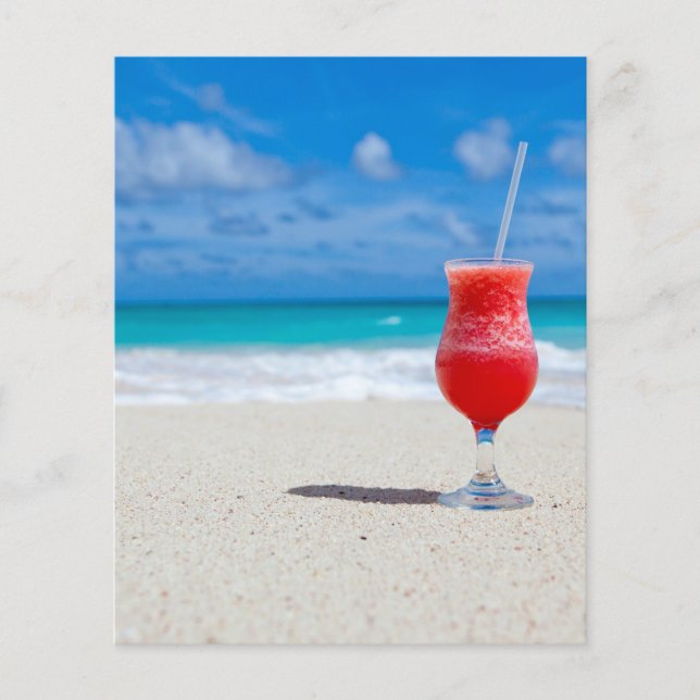 Papier Plage (Devant)